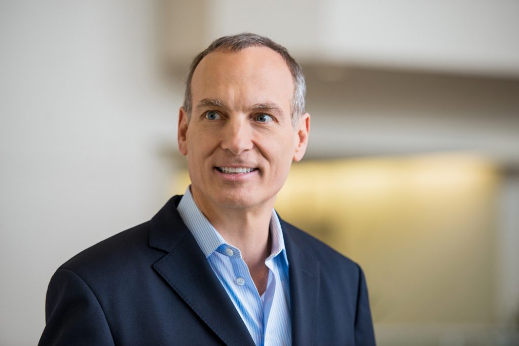 Booking Holdings CEO Glenn Fogel photographed in 2017. Fogel has a vision of his conglomerate touching the lives of its users more often than just for a one-off lodging or flight booking.