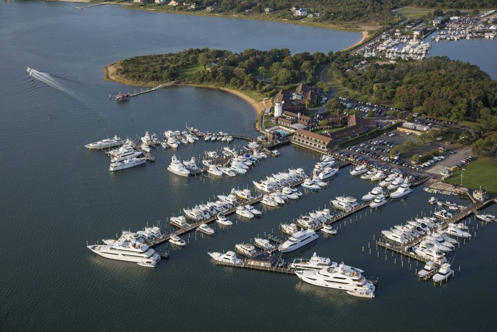The new Gurney’s Star Island Resort and Marina took over the Montauk Yacht Club in the latest of the small town's transformation to cater to its increasingly high-spending visitors.