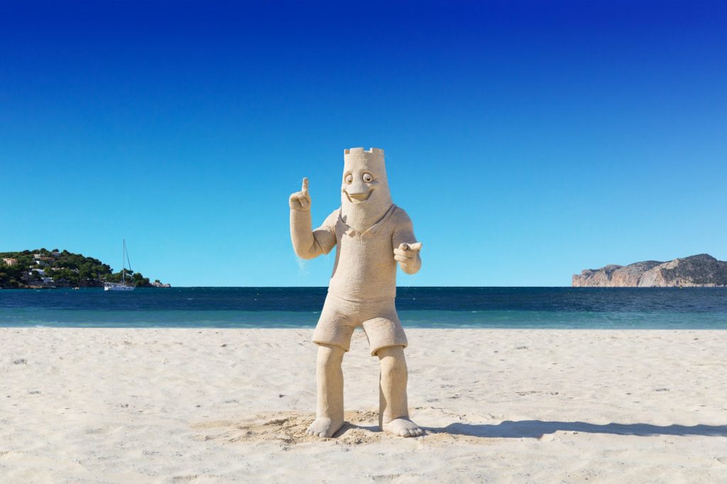 On the Beach has used a sandcastle character in some of its advertising campaigns. The company suggested the UK vacation market was down because of Brexit.