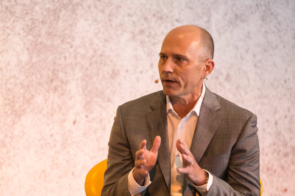 Sabre CEO Sean Menke at Skift Tech Forum June 2018