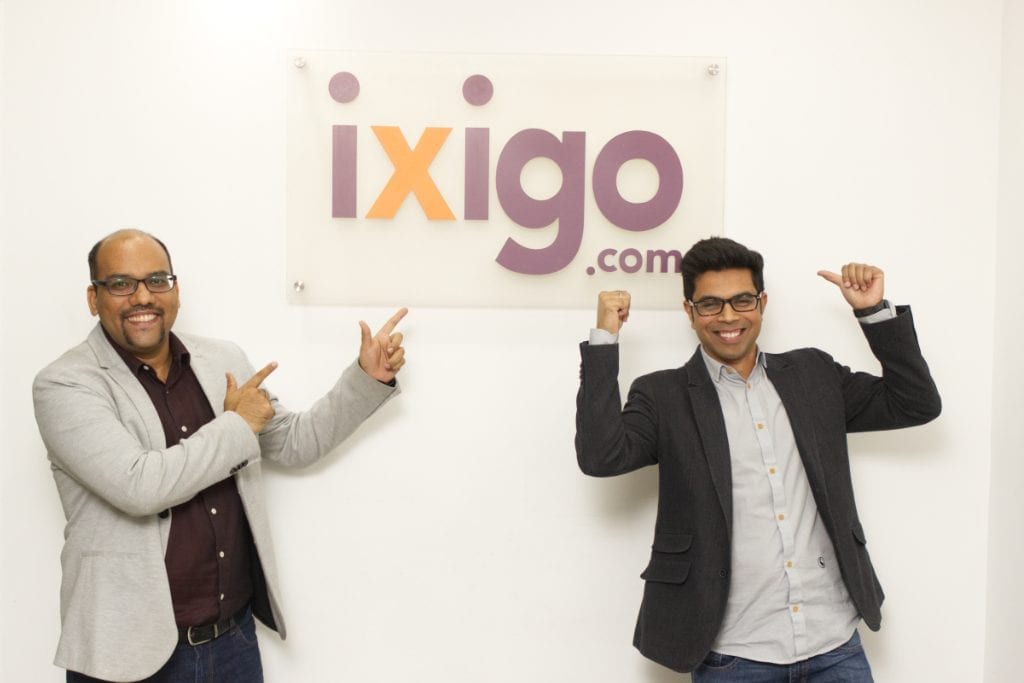 ixigo cofounders aloke bajpai