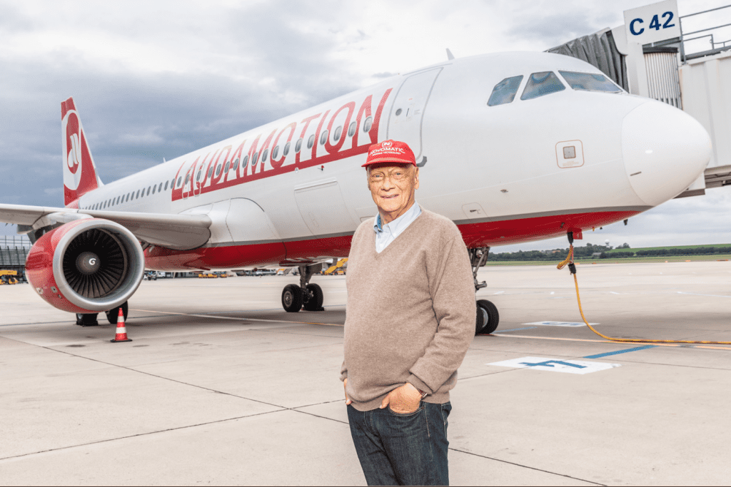 Niki Lauda, Laudamotion