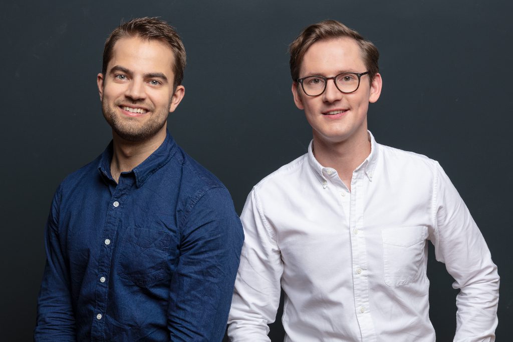 Julian Stiefel (left) and Julian Weselek cofounded Tourlane in 2016. The Berlin-based company, which helps travelers tame the complexity of planning and booking multi-day trips, has raised a Series C round of funding.