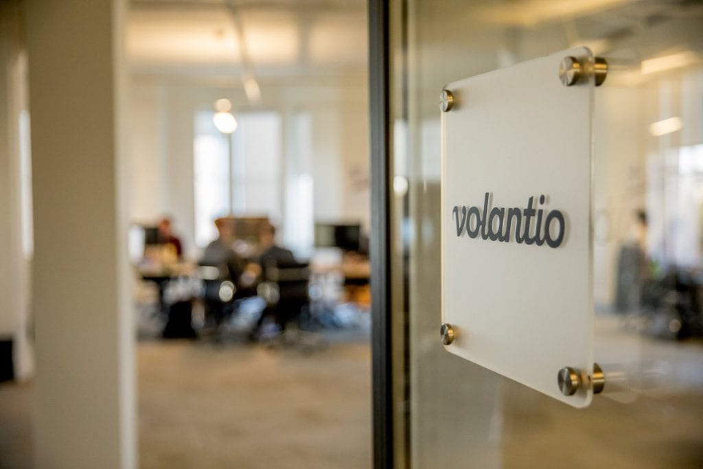 A view of the Atlanta office of Volantio, a travel tech startup that has received backing from Amadeus.