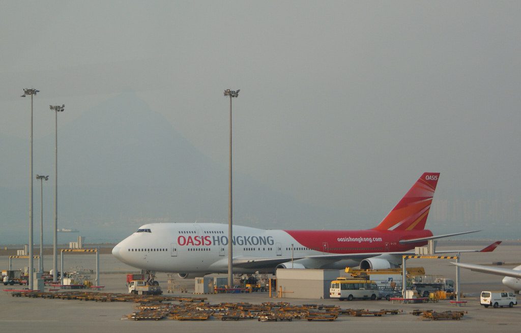 Oasis Hong Kong Airlines ceased operations in 2008, leaving ticket holders in the lurch.