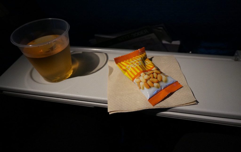 Airline peanuts