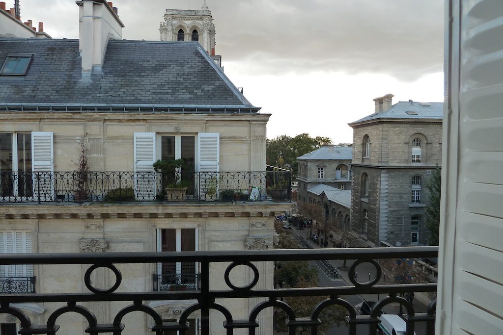 Paris apartment