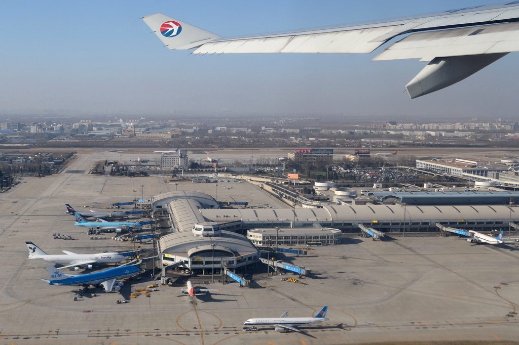 A China Eastern Airlines flight takes off at Beijing Capital International Airport, the largest airport in China and second largest in the world. China is expected to create a significant amount of new international travelers over the next decade.