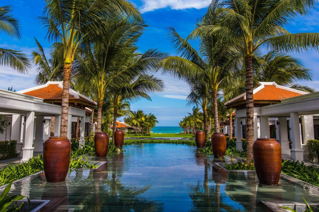 Booking Holdings saw travel rebounding in Vietnam (shown here), China, South Korea and Germany in April 2020. This is a file photo of Anam Villas, Nha Trang, Vietnam, a member of Worldhotels.