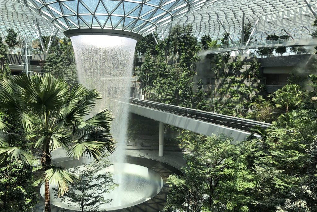 Jewel Changi Airport in Singapore. Skift Asia Forum just wrapped a week ago in the city, and now as a follow-up we launch the first edition of our latest newsletter focusing on the business of travel in APAC.