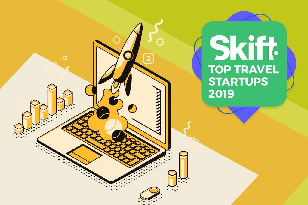 skift top travel startups 2019