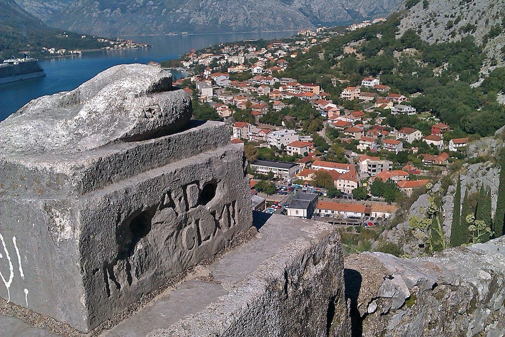 Kotor, Montenegro on October 19, 2012. Montenegro has restarted tourism from Croatia, Albania, Slovenia, Germany and Greece.