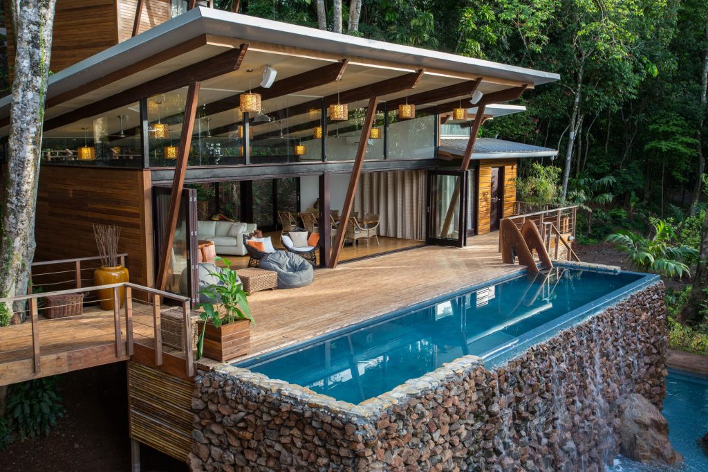 A villa estate on Isla Palenque in Panama balances luxury and sustainability as part of the Cayuga Collection.