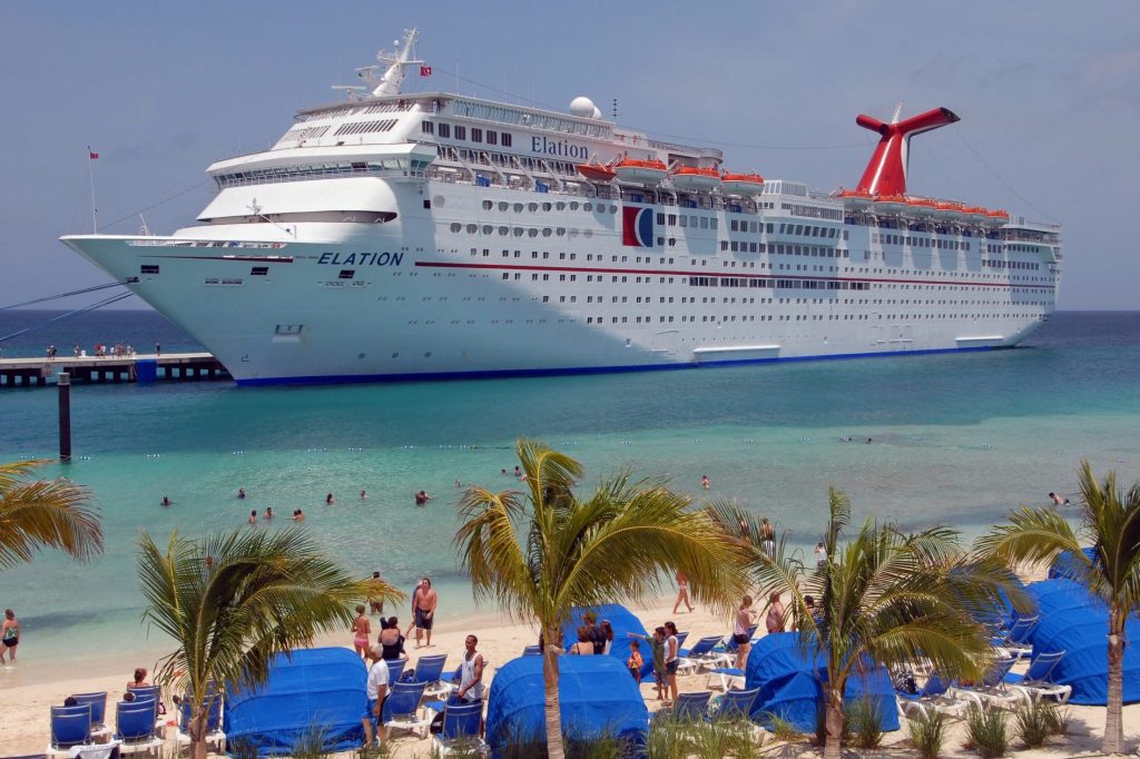Andy Newman  / Carnival Cruise Line