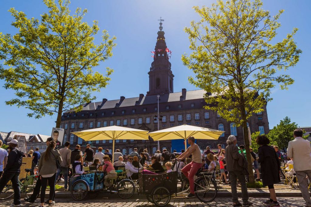 Pictured here is Copenhagen. Destination marketing organizations are transitioning from a traditional marketing role to that of destination management to better serve the local resident community.