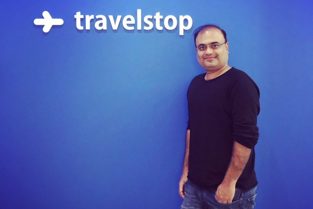 Prashant Kirtane, co-founder and CEO, Travelstop.
