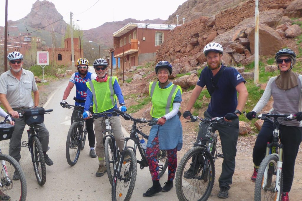 An Intrepid Travel cycling tour in Iran. Demand for Iran tours is rising globally despite reduced interest among Americans because of tensions between the U.S. and Iranian governments.
