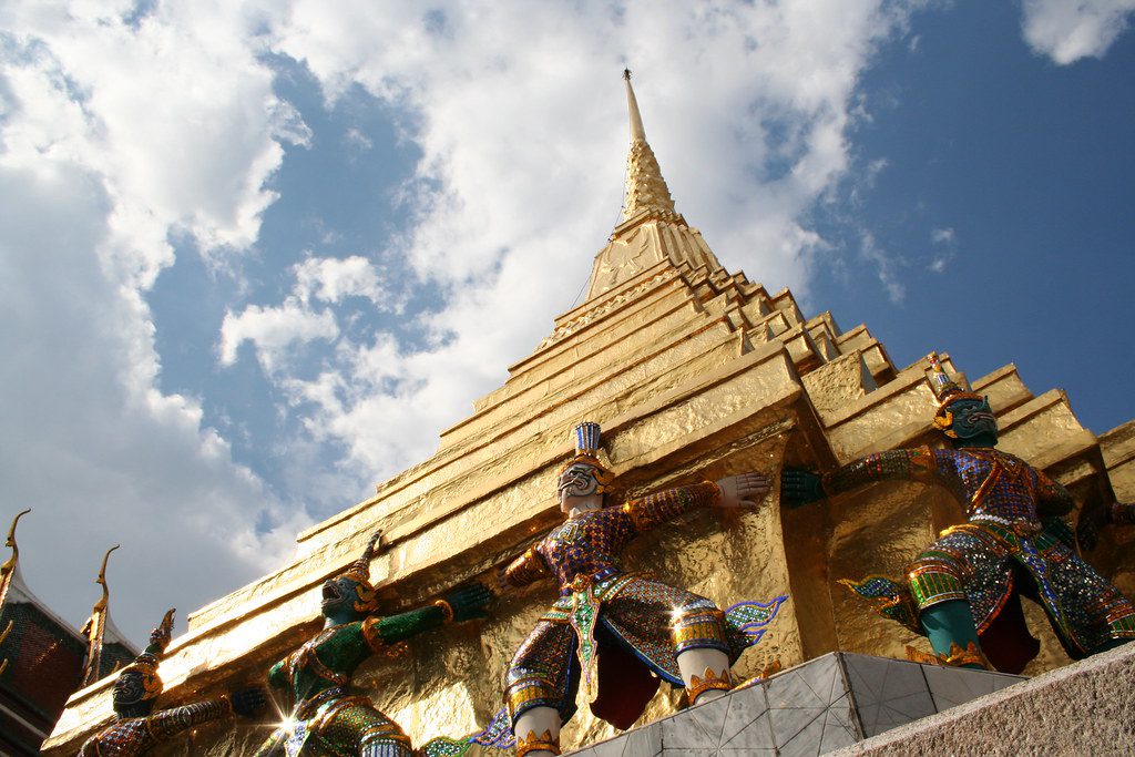 Thai temple is shown here. As Tourism Authority of Thailand marks 60 years in operation in 2020, it faces its biggest challenge yet: How to balance nearly 40 million visitors and growing with a push toward sustainable tourism.