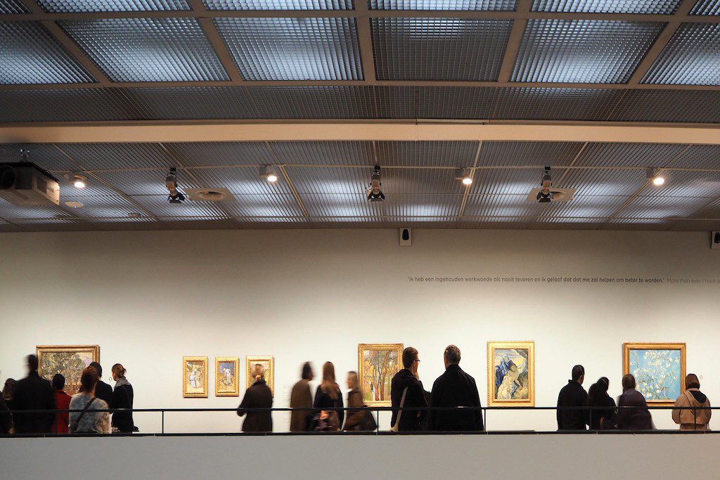 Van Gogh museum Amsterdam