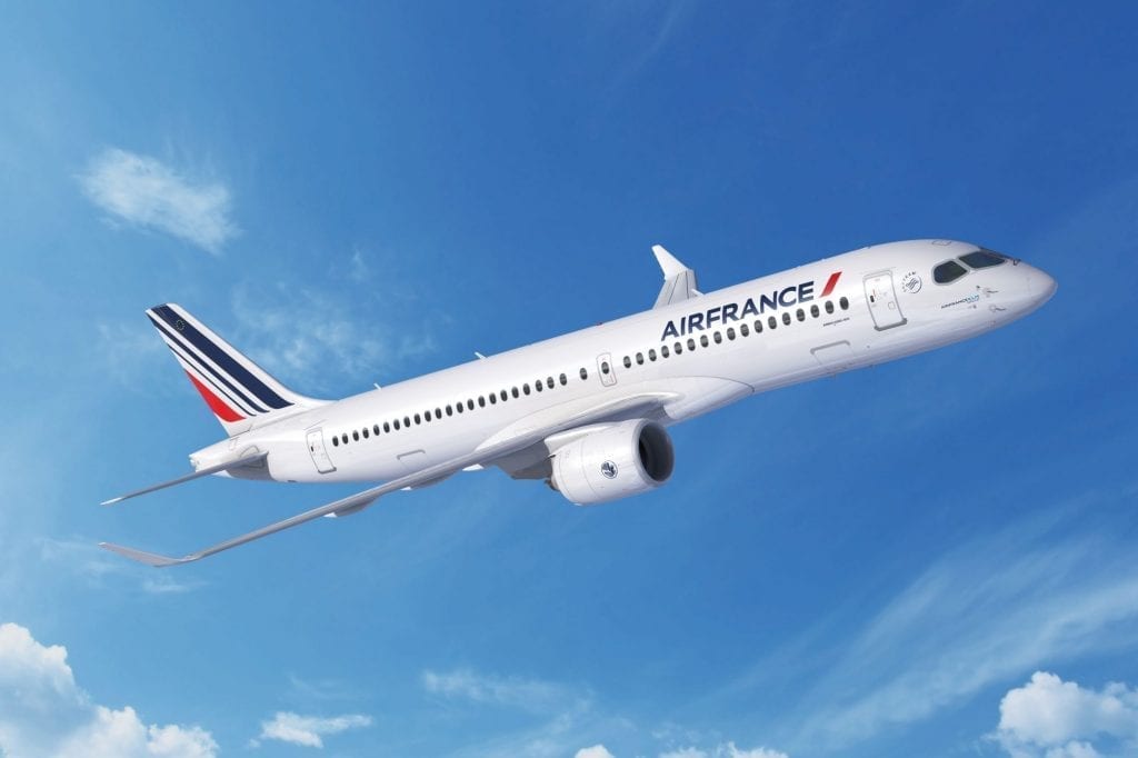 Air France will get 60 new Airbus A220s. The carrier might follow this up with some different narrowbody aircraft.