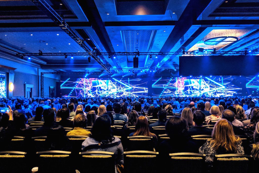 Cvent Connect 2019 at the MGM Grand Las Vegas. 