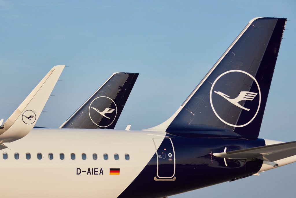 Lufthansa aircraft