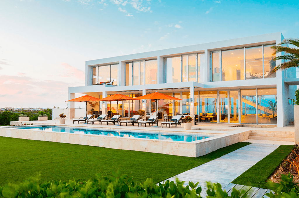 Champagne Shores Villa in Anguilla. Marriott officially launched its homesharing platform earlier this year.