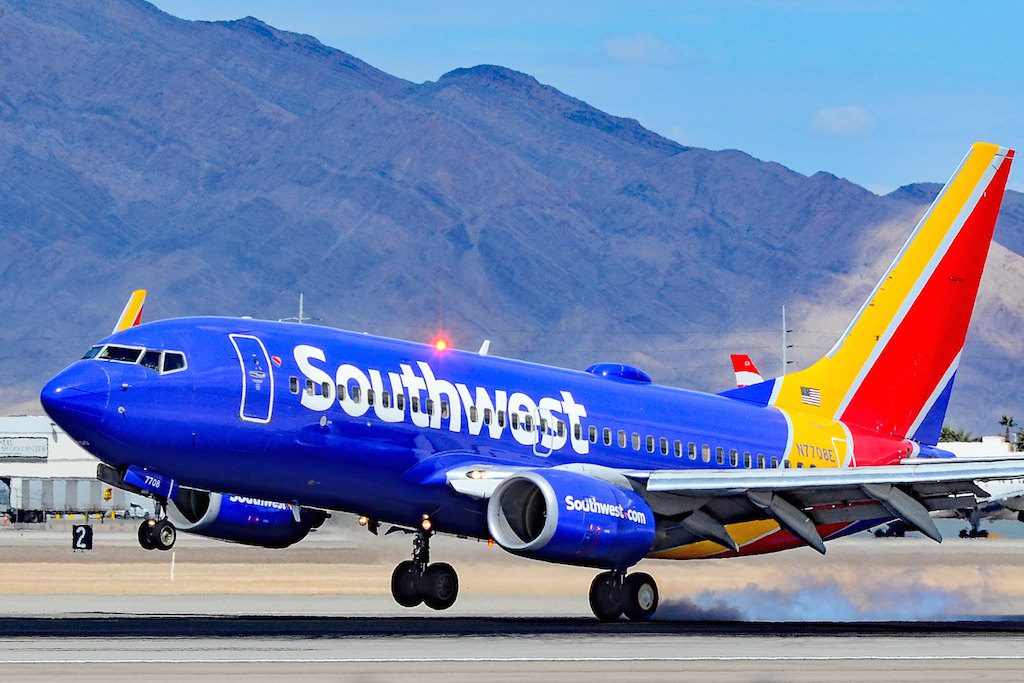 On July 26, Southwest began offering fully serviceable flights within Sabre’s global distribution system.