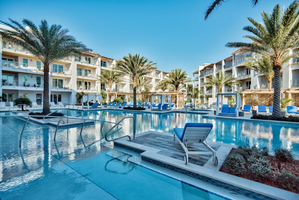 Wyndham Vacation Rentals is the property manager of its ResortQuest brand for The Pointe, a resort property In South Walton, Florida. The property's management will pass over to Vacasa as the result of a new deal.