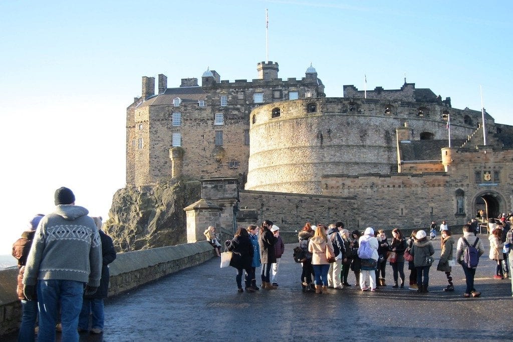 Edinburgh is just one of the destinations to implement a tourism tax. 