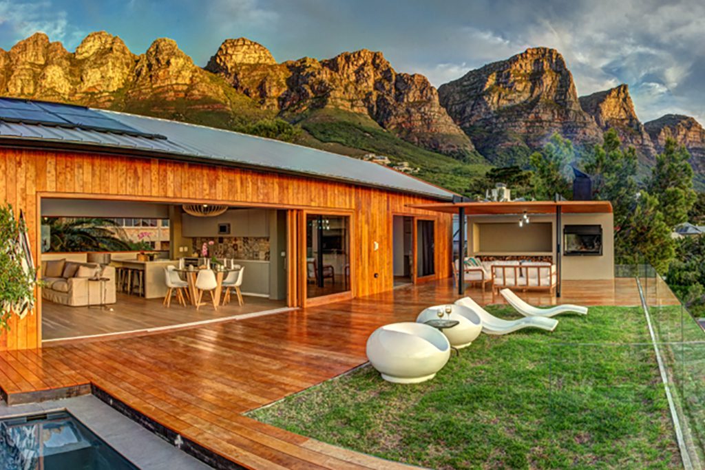 An Airbnb homeshare in South Africa. These days an Airbnb property host may more resemble an impersonal corporation than a neighborhood fixture.