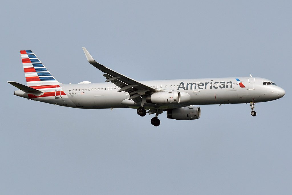 American Airlines A321T