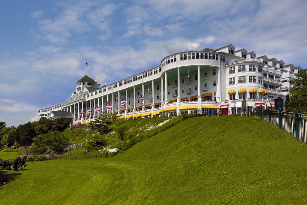 Grand Hotel Mackinac Island Michigan courtesy Grand Hotel