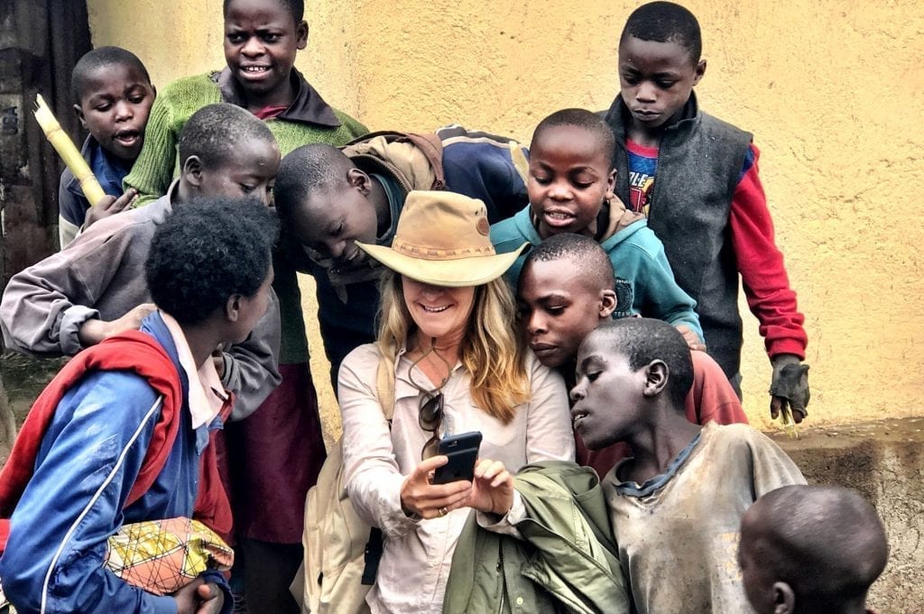 Indagare Travel founder and CEO Melissa Biggs Bradley in Rwanda in 2017. Indagare provides highly customized itineraries and has a membership model quite unlike the business model of most travel agencies.