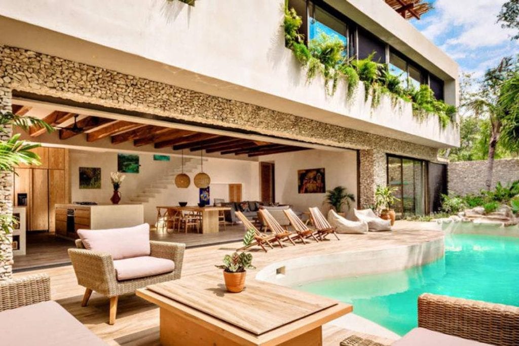 Pictured is a Marriott Homes & Villas property in Tulum, Mexico.