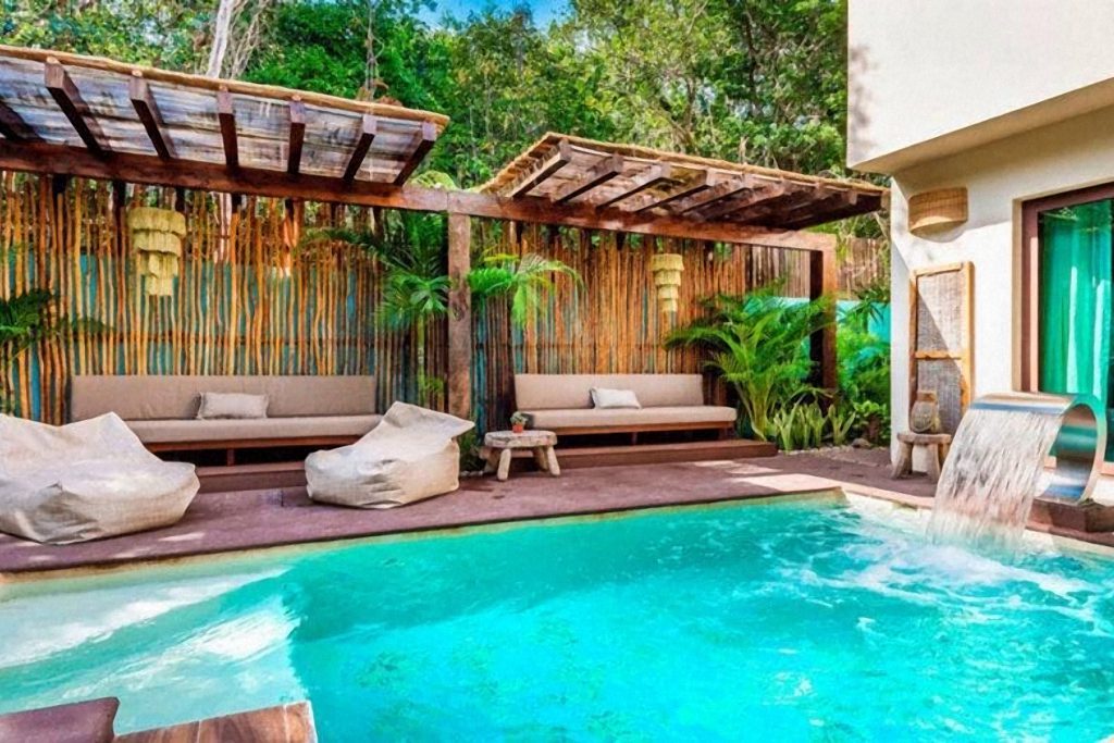 A Marriott Homes & Villas property in Tulum's town center, located in the jungle between the white sand beach and the town of Aldea Zama. Marriott will launch dynamic pricing for Bonvoy rewards in September.