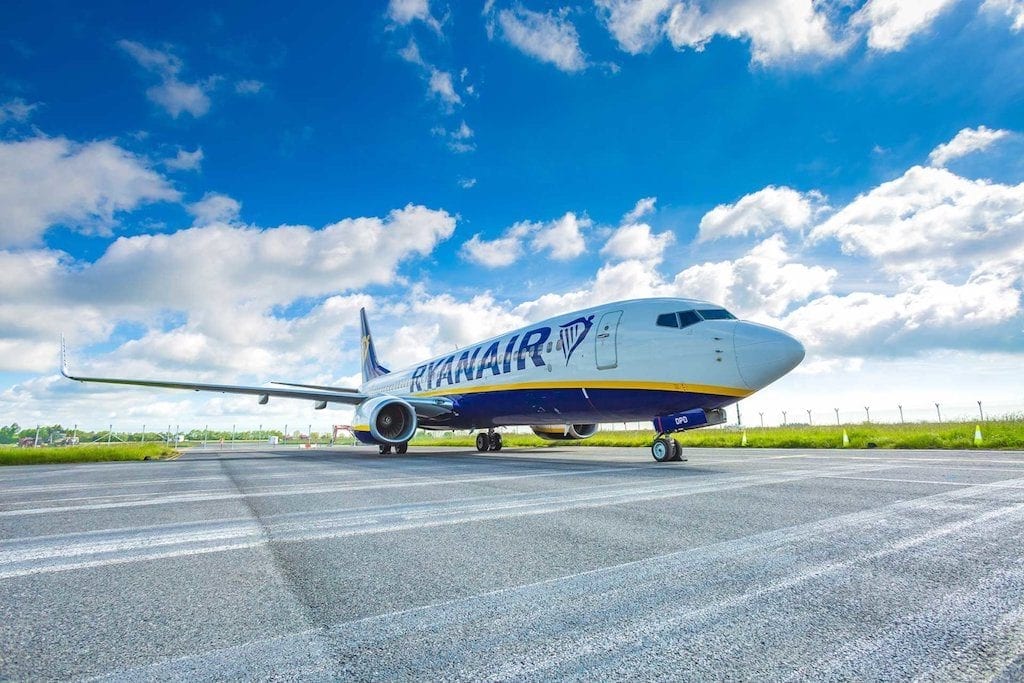 Ryanair is headed to Georgia.