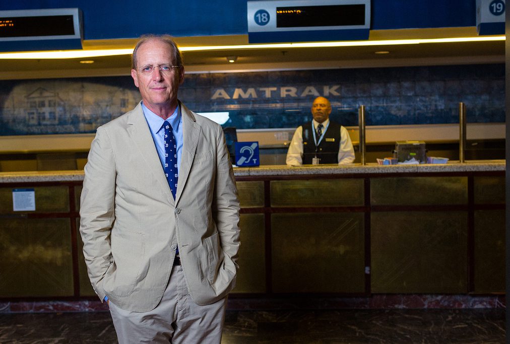 Richard Anderson is bringing some airline sensibilities to the U.S. national railway.