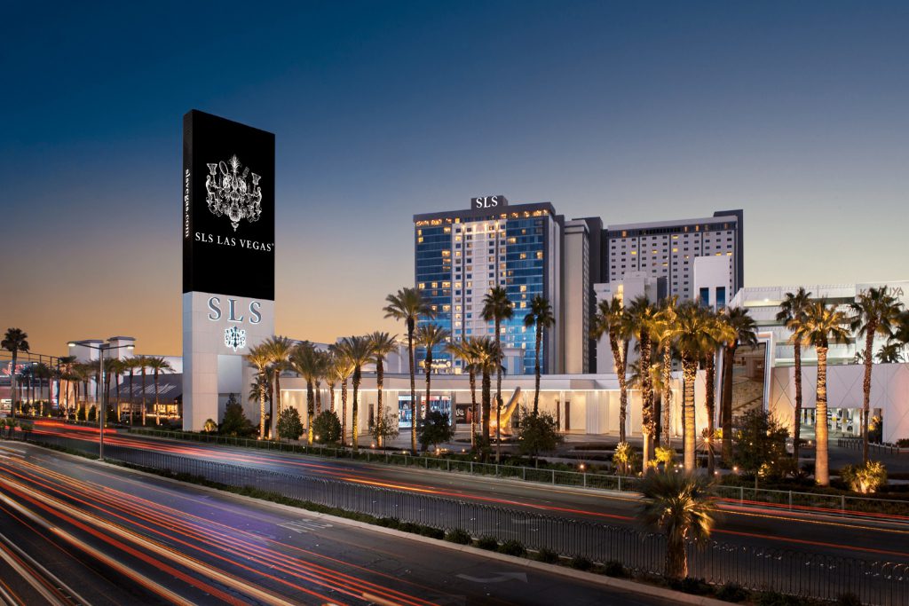 SLS Las Vegas Casino & Hotel.