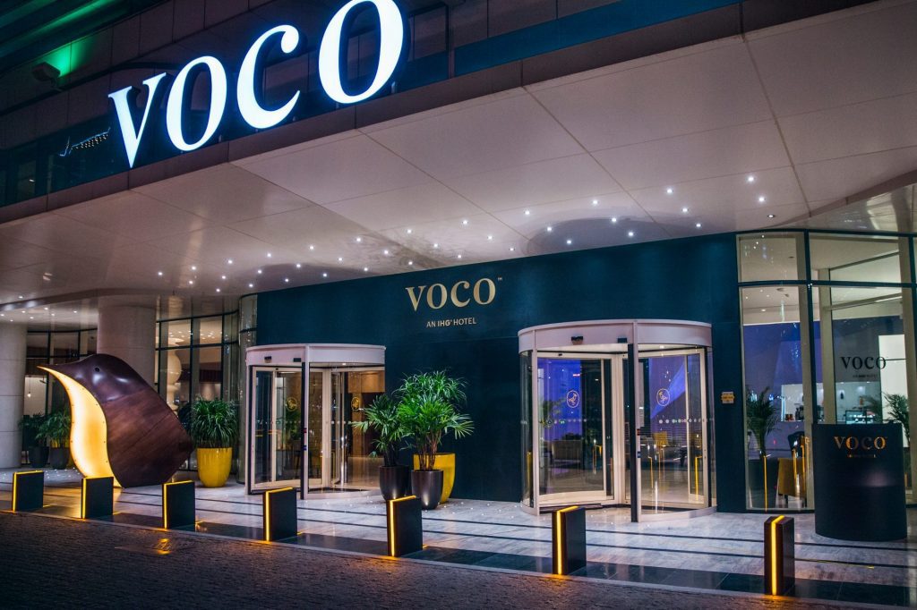The Voco hotel in Dubai. Parent company IHG has added a humber of new brands in recent times.