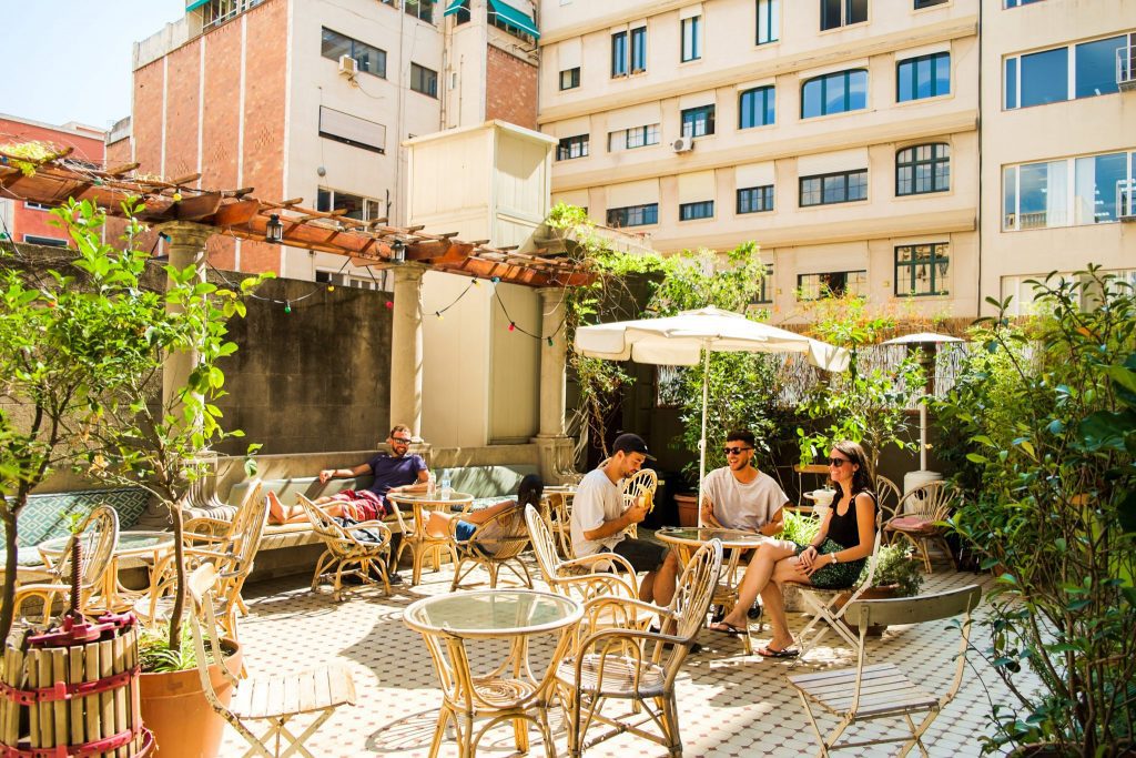 Casa Gracia, Barcelona, Roof Terrace