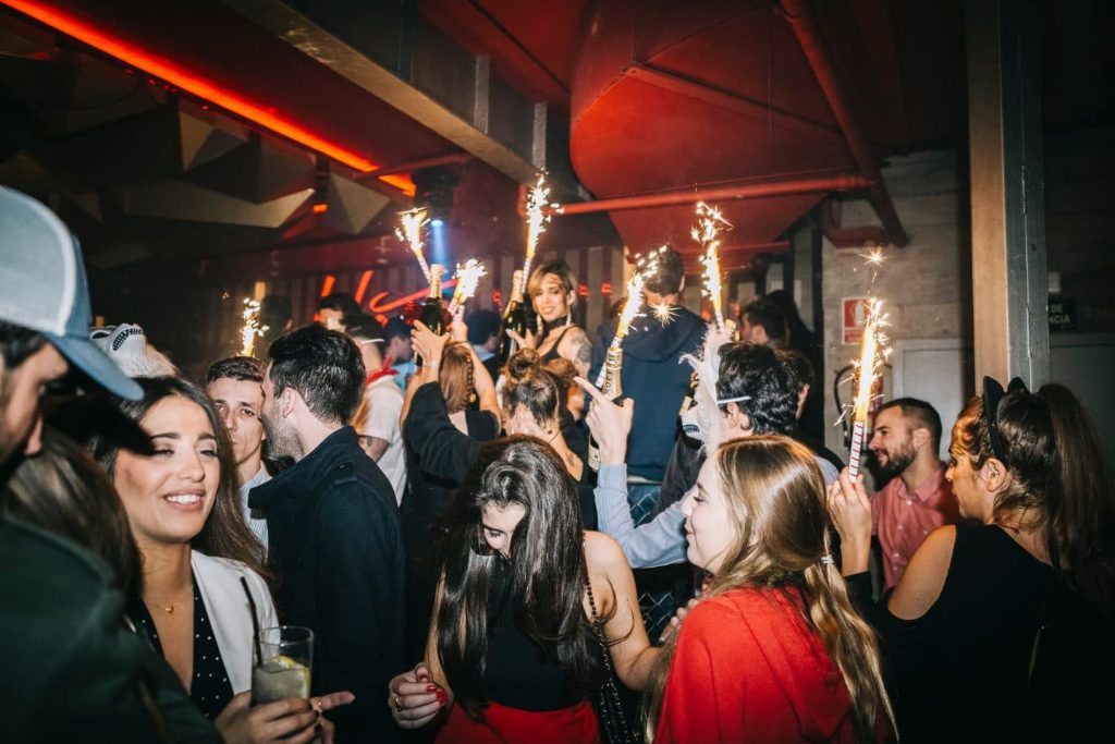A scene from an event last year at the venue NuBel in Madrid, which was advertised on the booking site Fever. The event tech startup Fever, which studies consumer data to recommend experiences for booking and helps companies plan events, has raised a $35 million round.