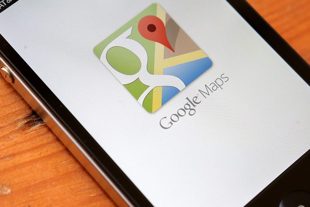 TripAdvisor saw decreased free traffic from Google in the second quarter of 2019. Pictured is Google Maps, a key part of Google's travel initiatives.