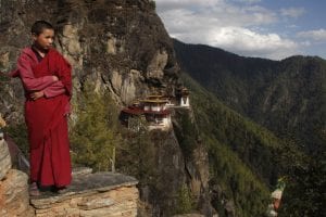 tiger's nest The Paro Taktsang Buddhist monastery Bhutan Wine Company