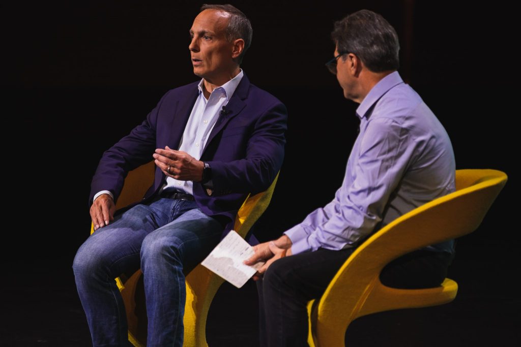 Glenn Fogel, who is the CEO and president of Booking Holdings, spoke at Skift Global Forum on September 18, 2019, with Executive Editor Dennis Schaal. 