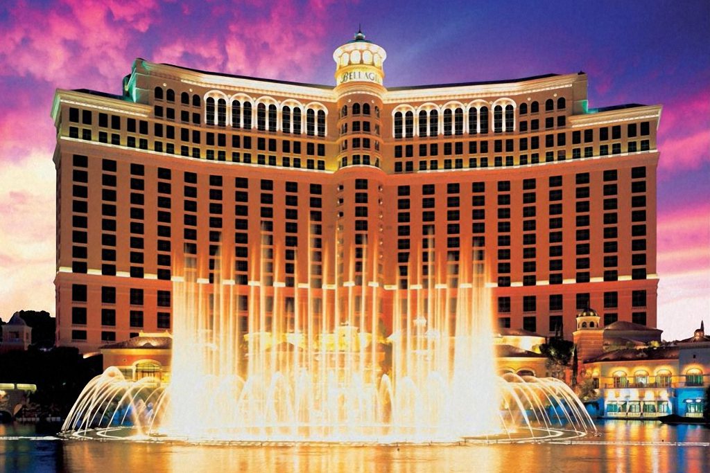 Bellagio hotel Bellagio Las Vegas Source MGM Resorts International