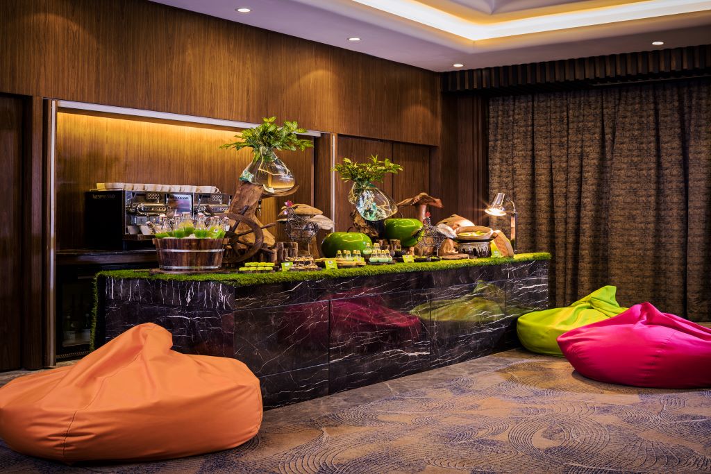 Hilton Singapore introduced wellness options for meetings and events.