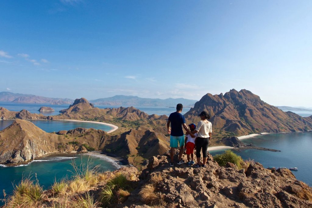 Komodo Island, Indonesia, on June 4, 2018