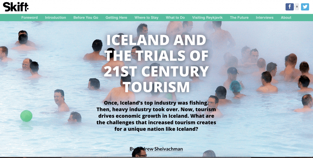 iceland economy tourism