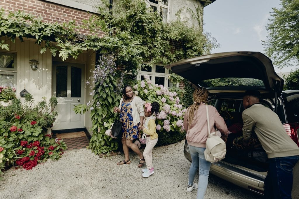 Airbnb touts short-term rentals in non-urban areas as a preferred option for families and others during the coronavirus era. 